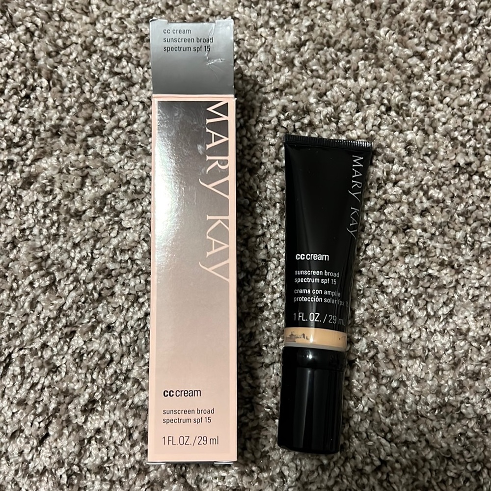 Mary Kay CC Cream medium to deep